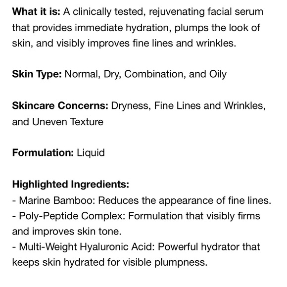 Keys Soulcare Truly Becoming Multi- Benefit Peptide Serum - Picture 4 of 9